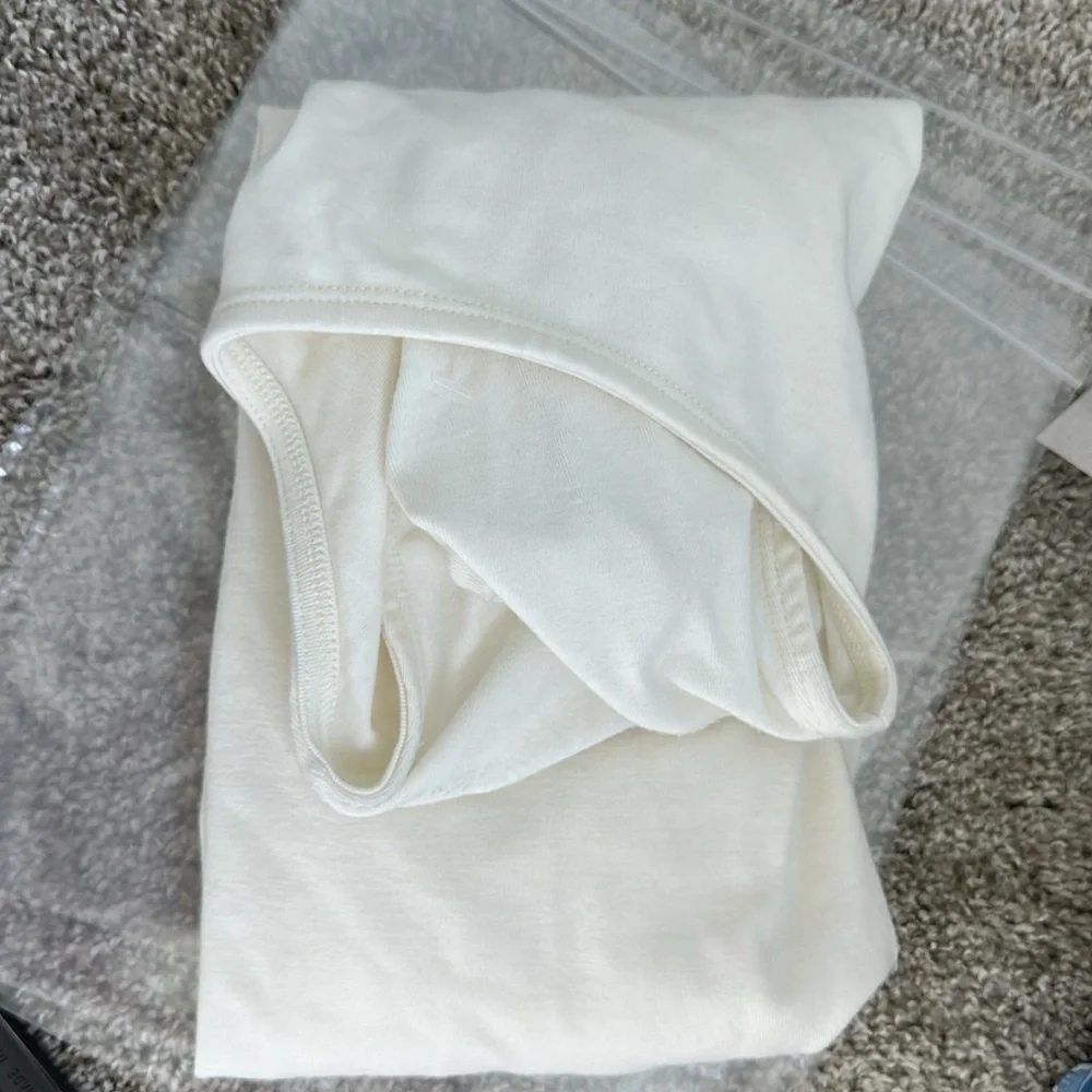 Free People Backless Mini Dress in Ivory - Picture 3 of 3